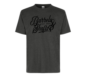 Barrels and Shafts T-Shirt - Graphit Grau