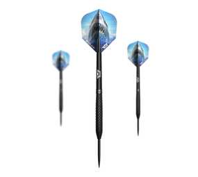 Bulls NL Shark Pro Black Steeldarts