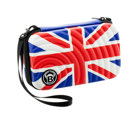 Bulls Orbis XL Dartcase - Union Jack