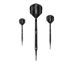 Harrows Supergrip Black-Edition Softdarts