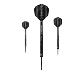 Harrows Supergrip Black-Edition Steeldarts