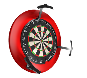 Harrows TriLight LED Dartboard Beleuchtung