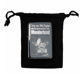Phil Taylor Sturmfeuerzeug Wonderland Edition 501