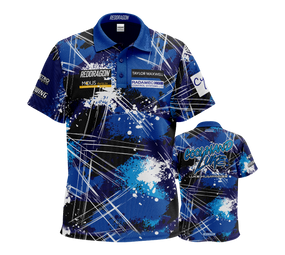 Red Dragon Luke Humphries World Champion Tour Polo Dartshirt