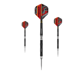 Red Dragon Peter Wright Double World Champion SE Black Steeldarts