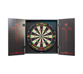 Target Gabriel Clemens Kabinet Dartboard Set