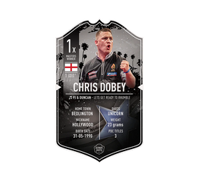 Ultimate Darts Card - Chris Dobey