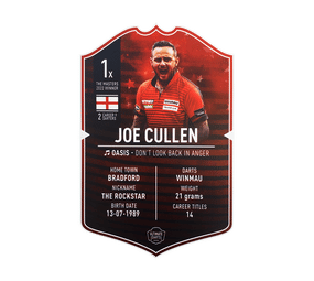 Ultimate Darts Card - Joe Cullen