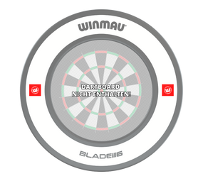 Winmau Pro-Line 1.0 Dartboard Surround - Weiß