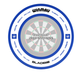 Winmau Pro-Line 2.0 Dartboard Surround - Blau