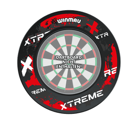 Winmau Xtreme Red Dartboard Surround