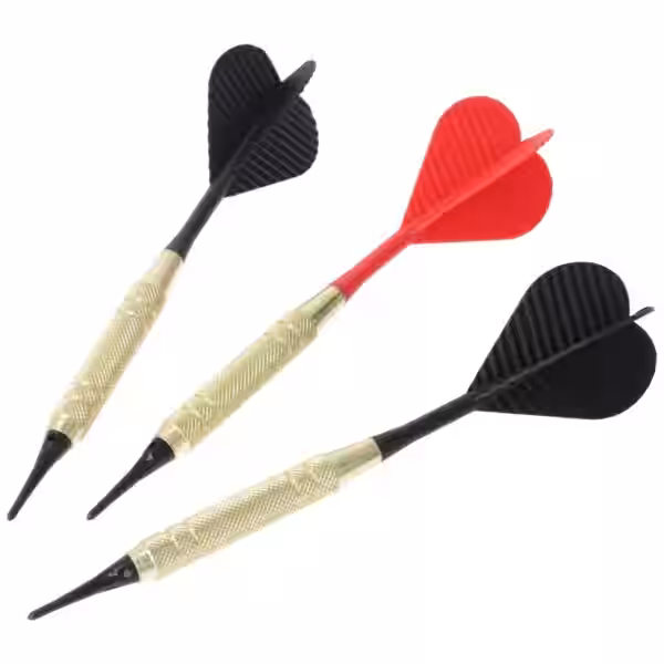 24 Softdartpfeile - die Kneipendarts