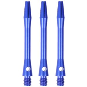 Aluminium Dart Shaft Blau