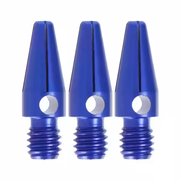 Aluminium Dart Shaft Blau