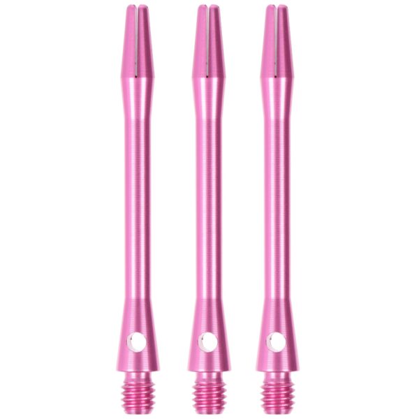 Aluminium Dart Shaft Pink