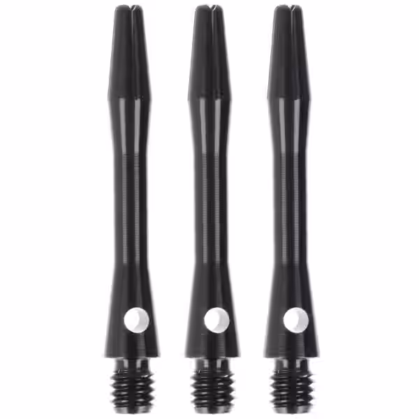 Aluminium Dart Shaft schwarz