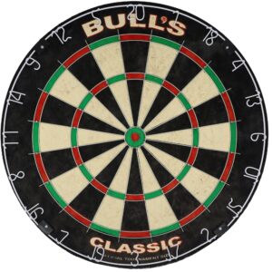 BULL'S Classic Bristle Dart Board | 45