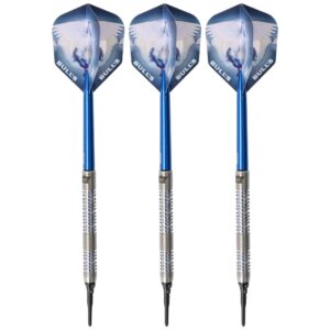 Bulls Blue Pegasus Softdart