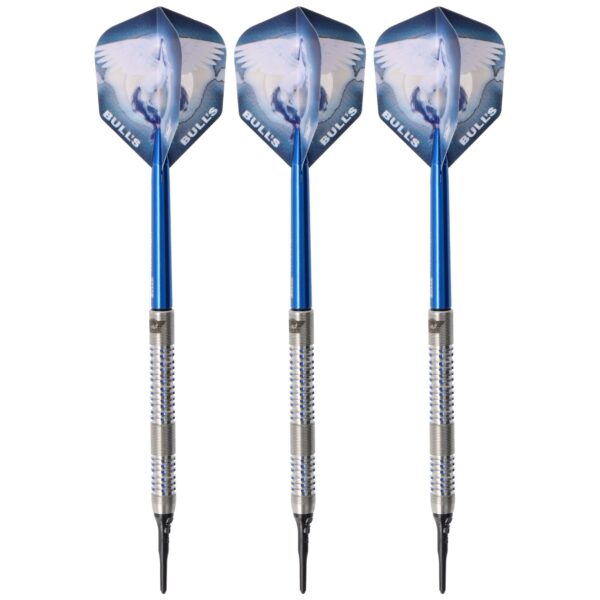 Bulls Blue Pegasus Softdart