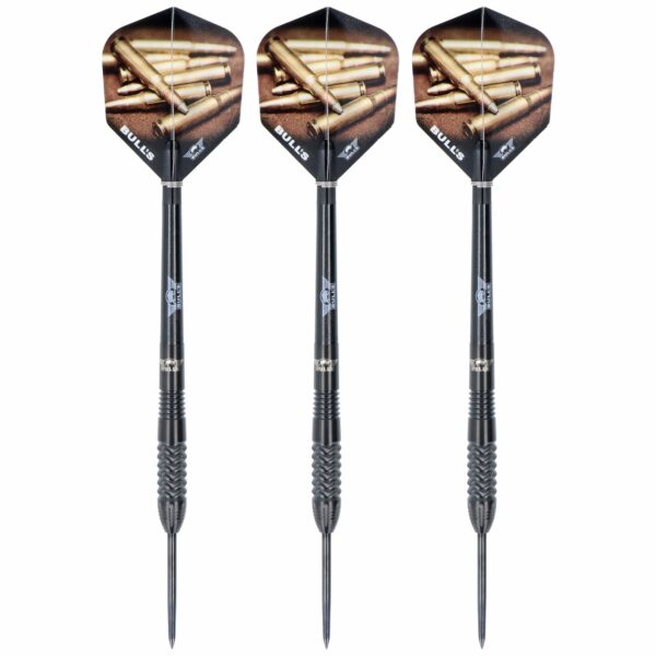 Bulls Caliber Black Edition Steeldarts