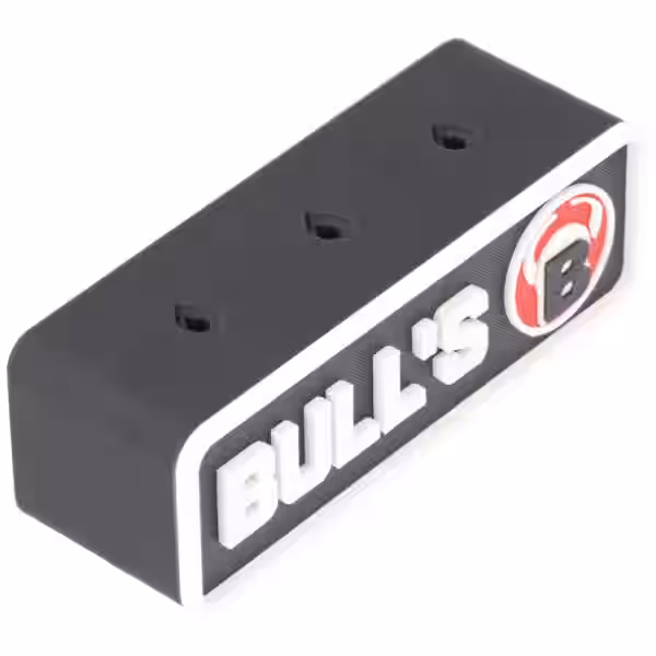 Bulls Darthalterung eckig