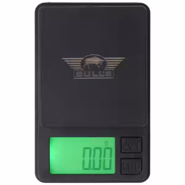 Bull's Darts Pocket Scale