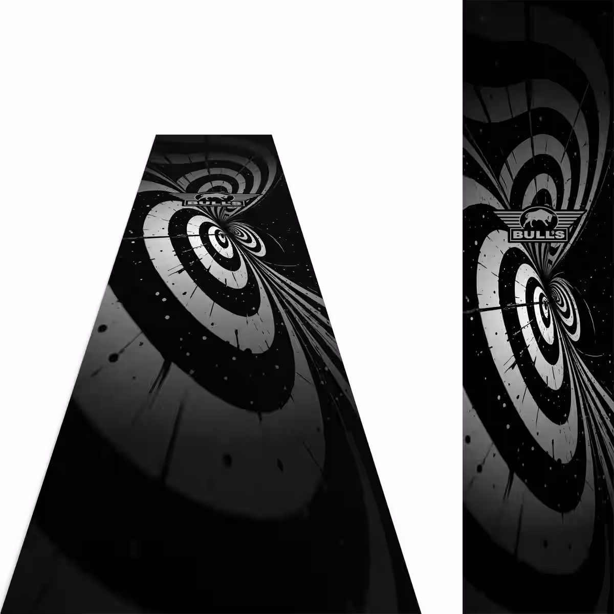 Bulls Illusion Dartmatte
