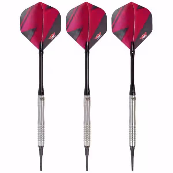 Bulls Lightning Softdart Pink