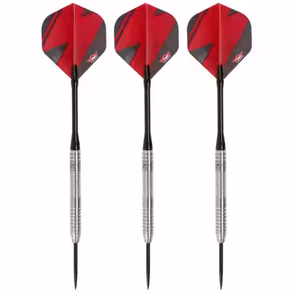 Bulls Lightning red Steeldart