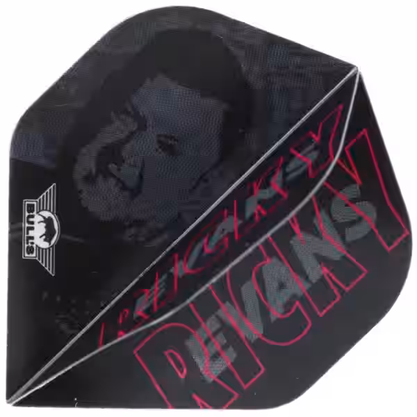 Bulls Player 100 Ricky Evans 80 E2 Flights