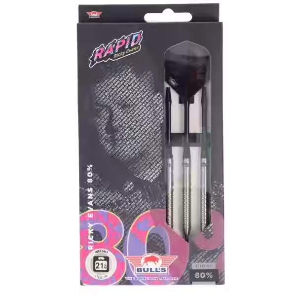 Bulls Ricky Evans E2 Steeldart