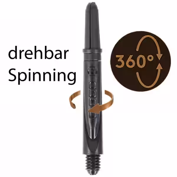 Carbon 360 Shafts drehbar