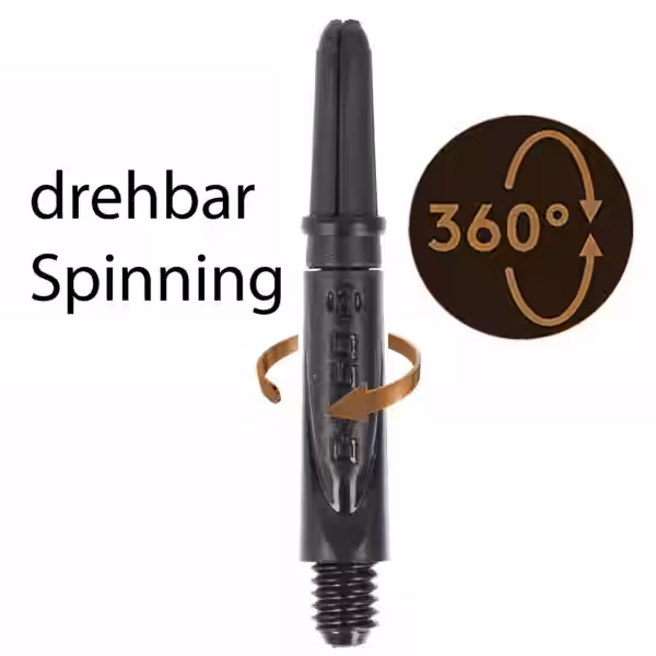 Carbon 360 Shafts drehbar
