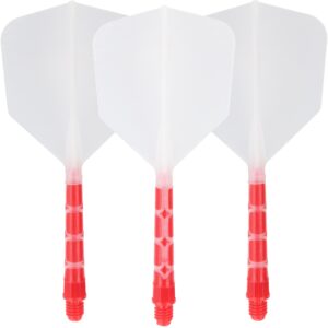 Cuesoul integrierte Dart Flights AK7