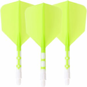 Cuesoul integrierte Dart Flights AK7