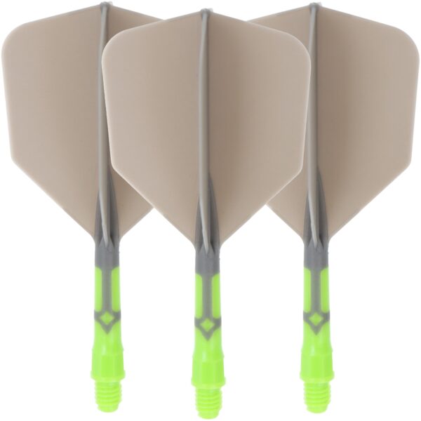 Cuesoul integrierte Dart Flights AK7