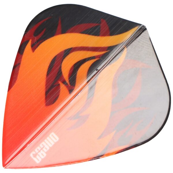 Dart Flight die Flammen 130 Micro HD130