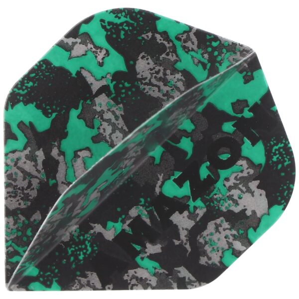 Dart Flights Camouflage Tarngrün Standard No.2