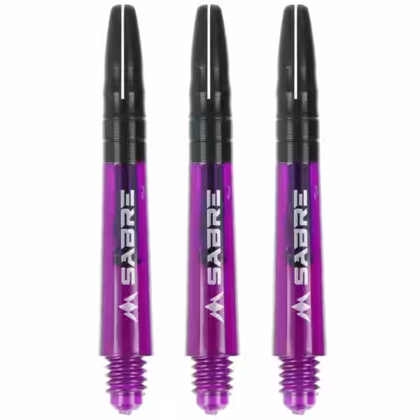Dart Schaft lila schwarz