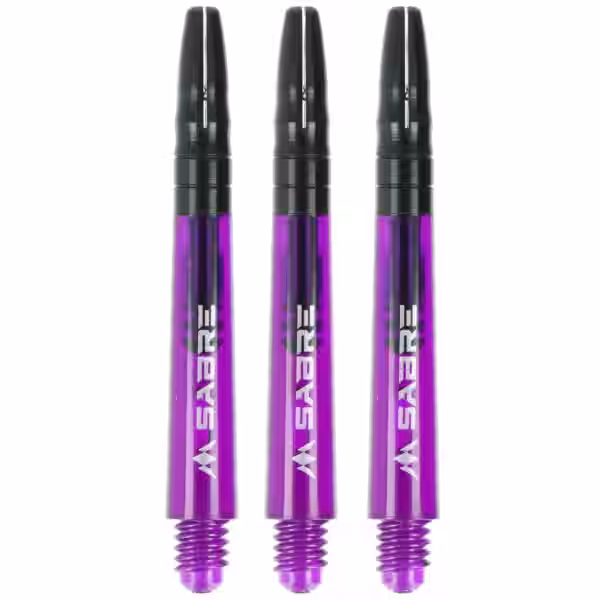 Dart Schaft lila schwarz