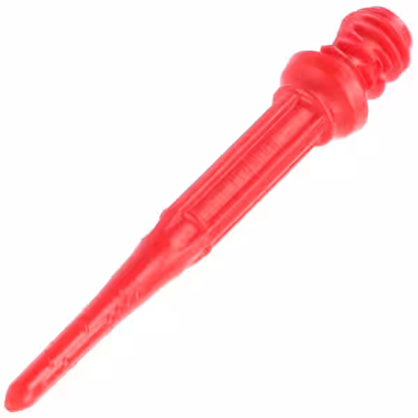 Dartspitzen Premium Long Lippoint Rot 30mm. 30 Stück