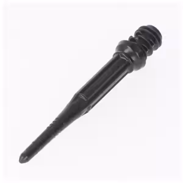 Dartspitzen Premium Long Lippoint Schwarz 30mm. 30 Stück
