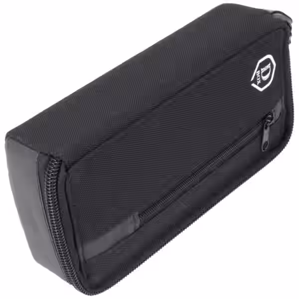 Darttasche Nylon schwarz