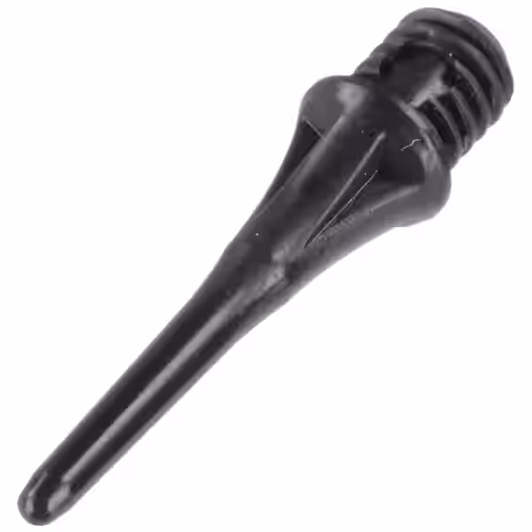 Fit Point Plus Soft Dartspitzen Schwarz 2ba