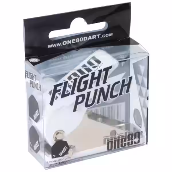 Flightlocher Punch - der Dartlocher weiß