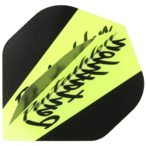 Flights Pentathlon schwarz neon gelb