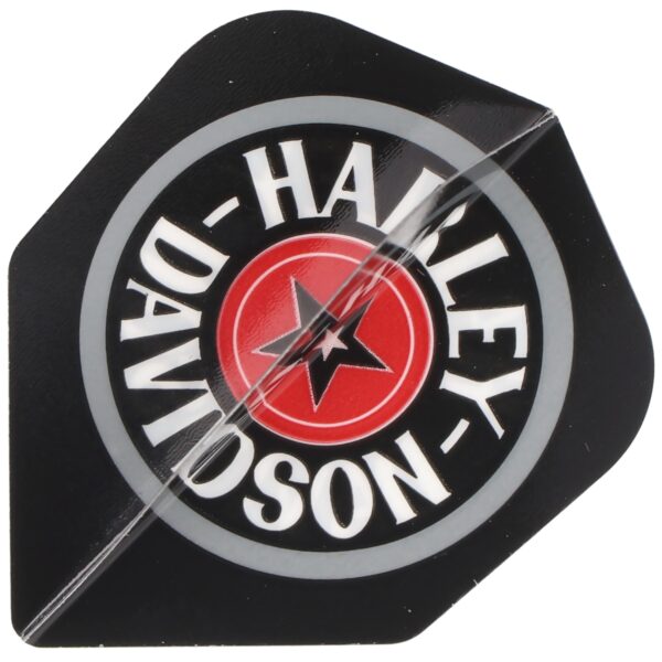 HARLEY DAVIDSON Dart Flights Schwarz