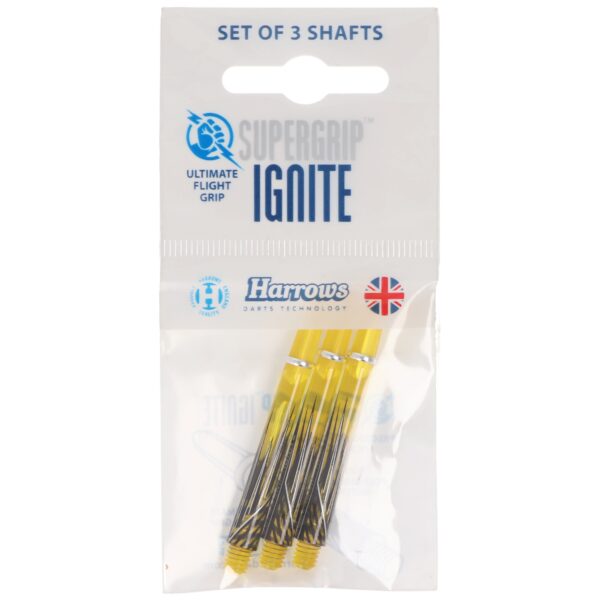 Harrows Supergrip Schaft Ignite