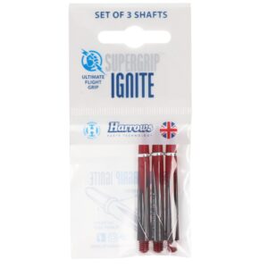 Harrows Supergrip Schaft Ignite