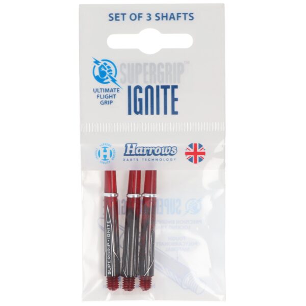 Harrows Supergrip Schaft Ignite